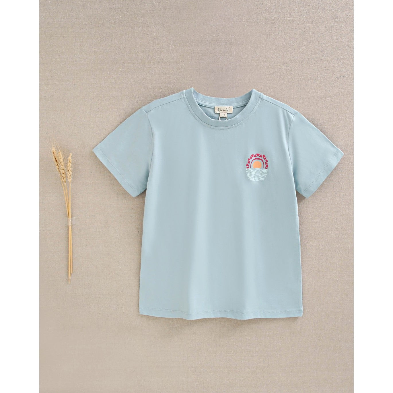 CAMISETA VAN AZUL