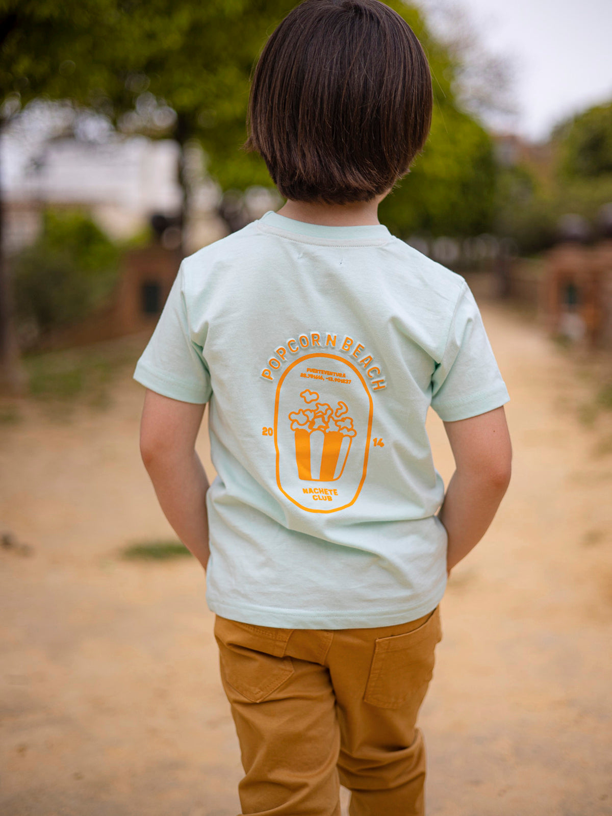 CAMISETA PALOMITAS