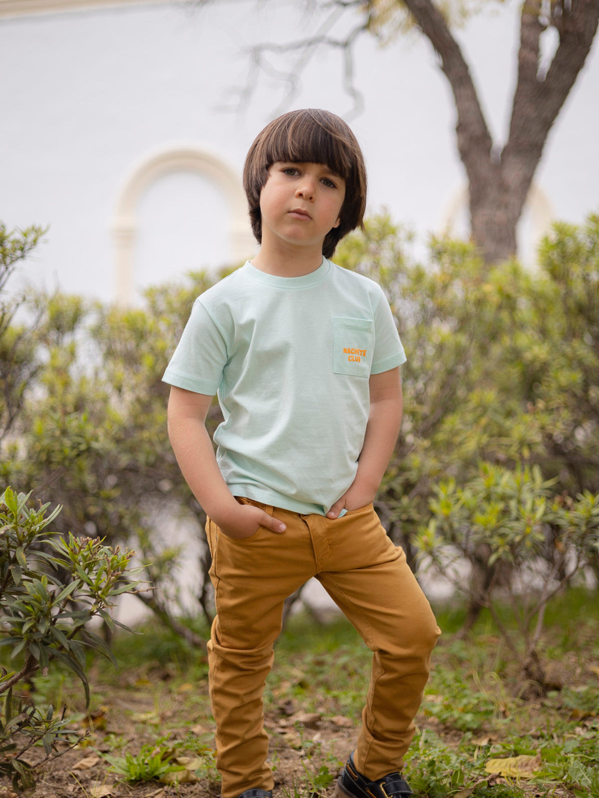 CAMISETA PALOMITAS