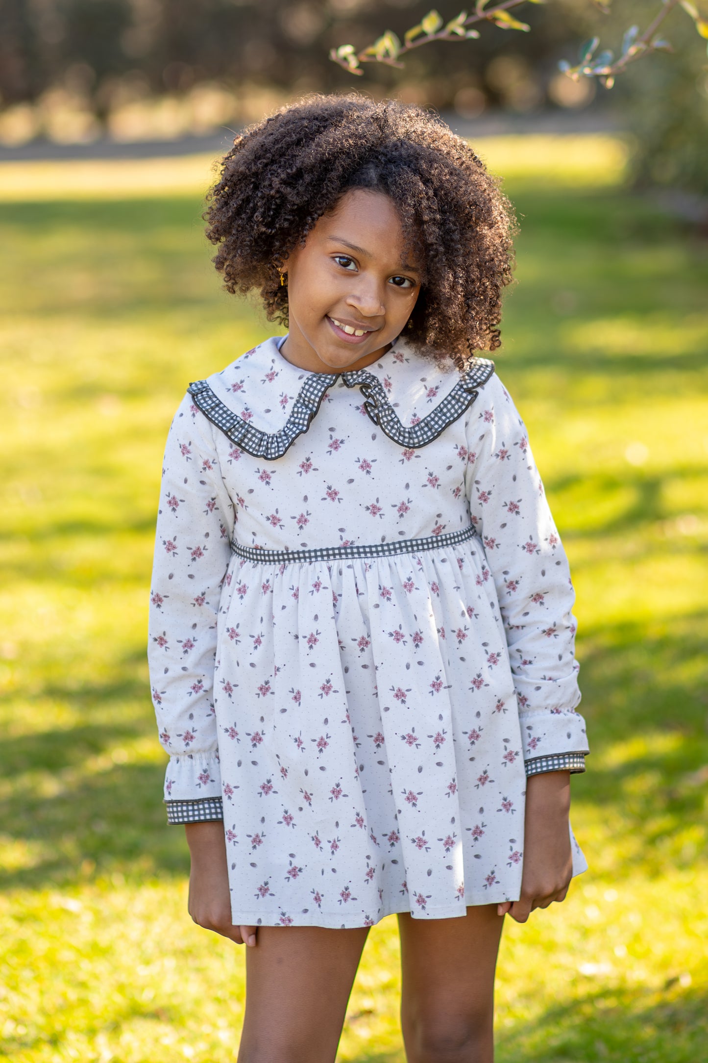 VESTIDO MARA FLORES