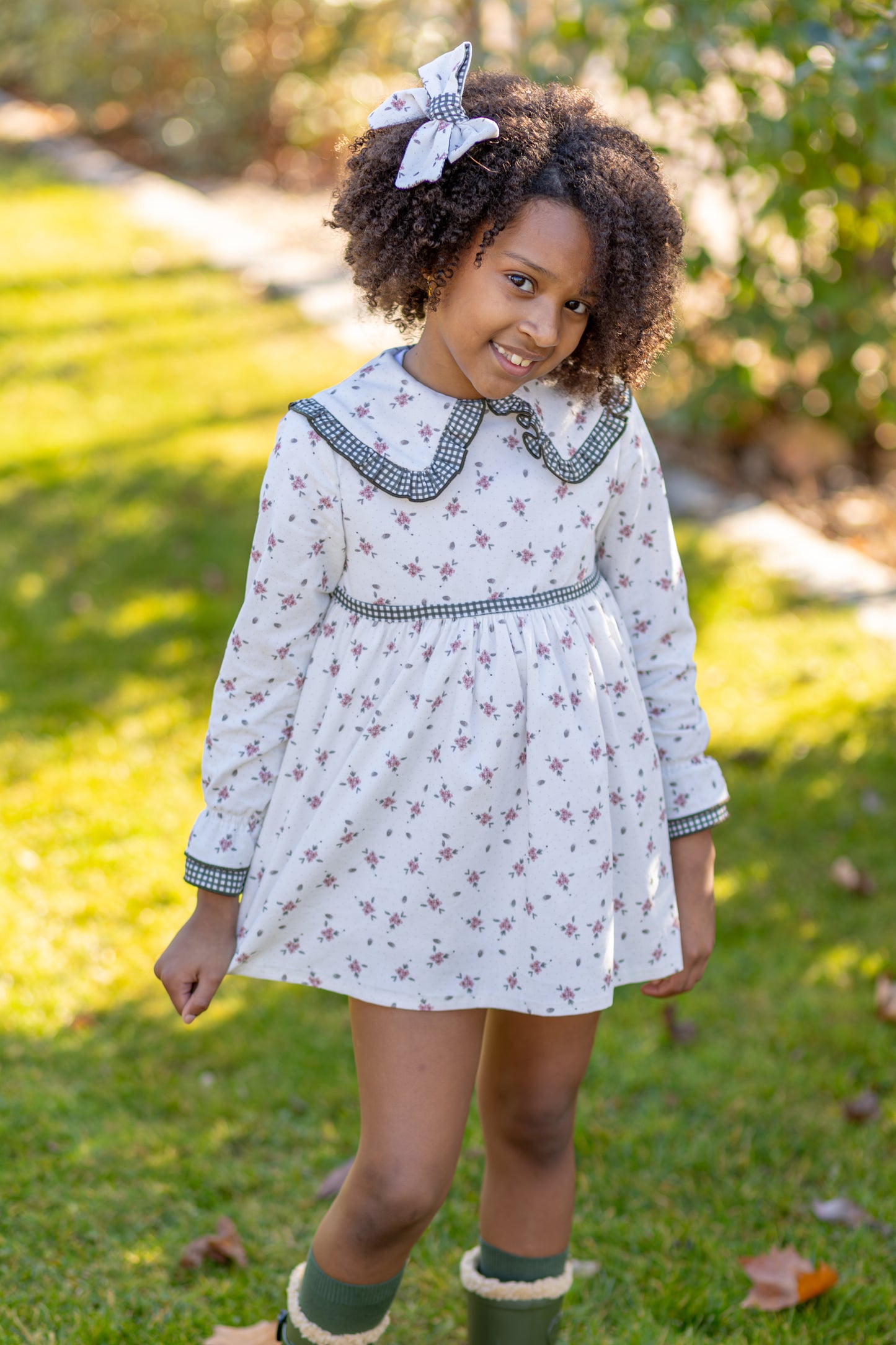 VESTIDO MARA FLORES