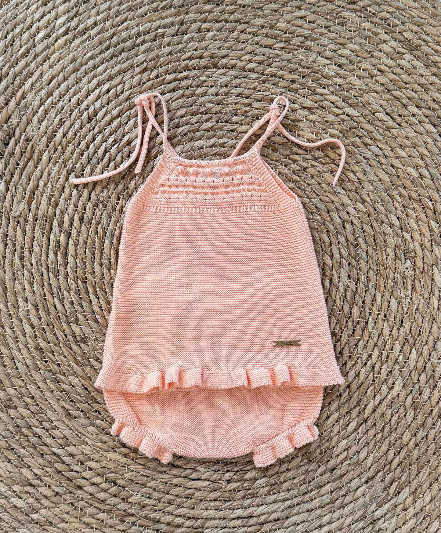 CONJUNTO PUNTO MELOCOTÓN