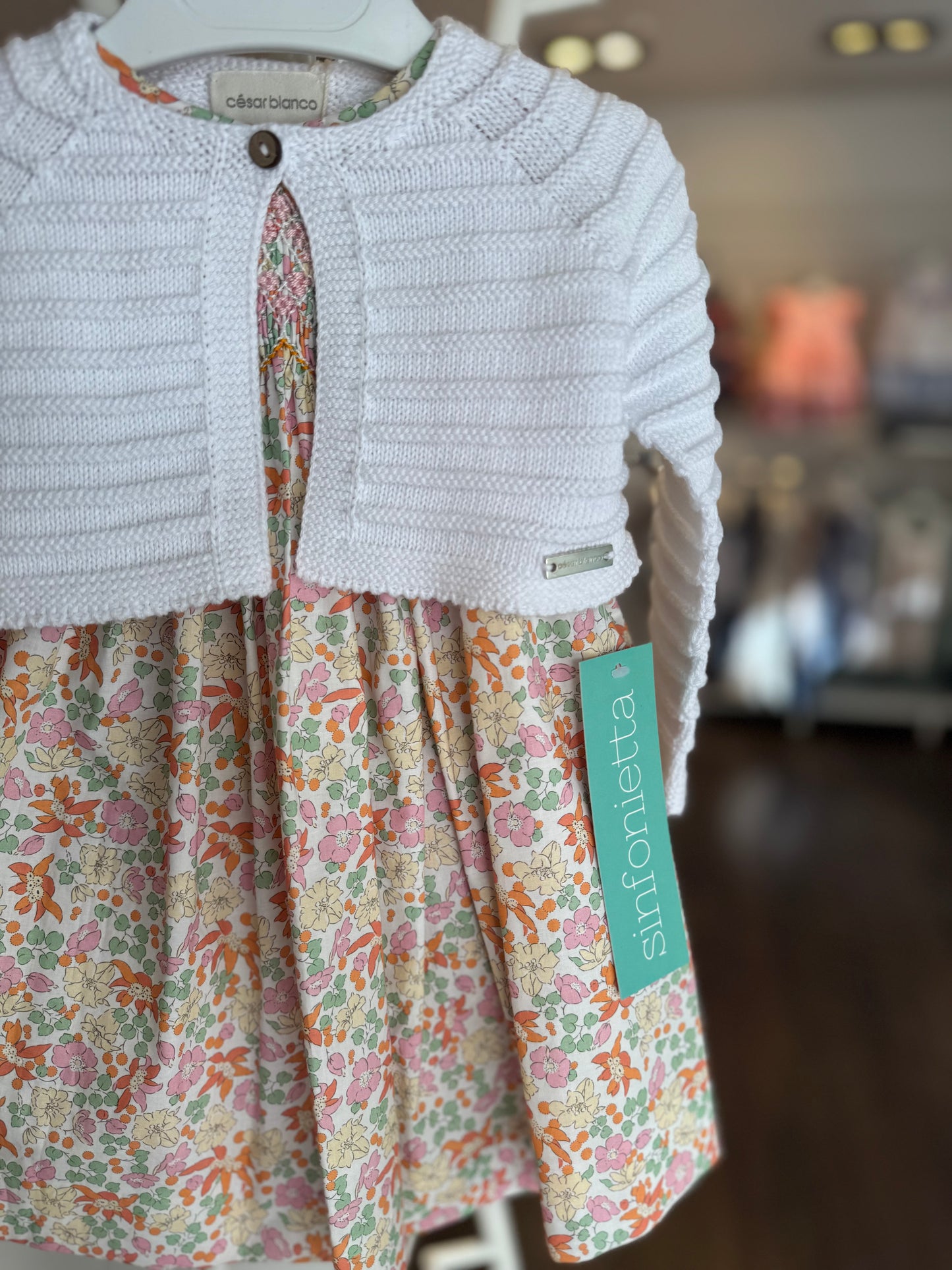 BOLERO RAYAS BLANCO CB