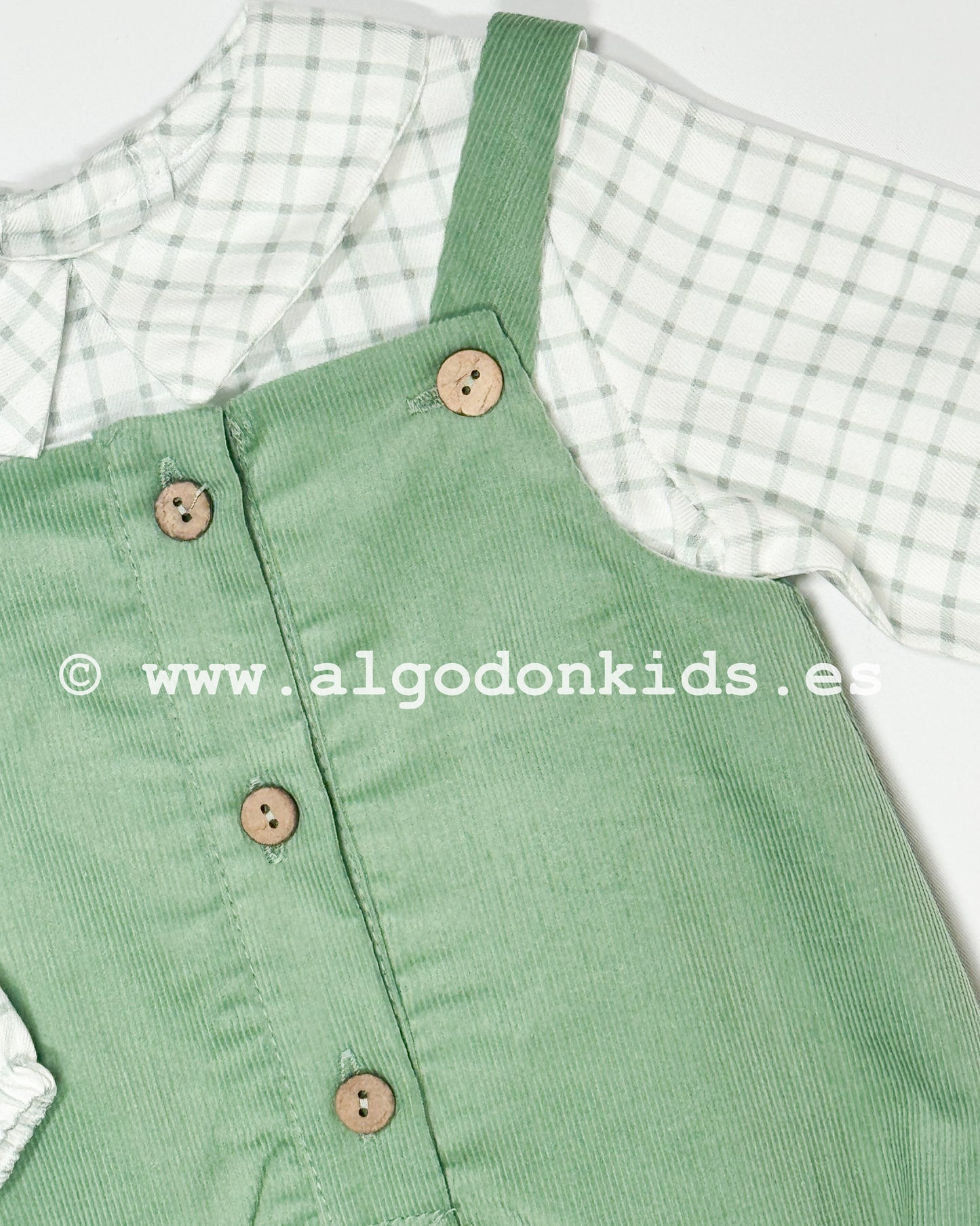 CONJUNTO PETO VERDE