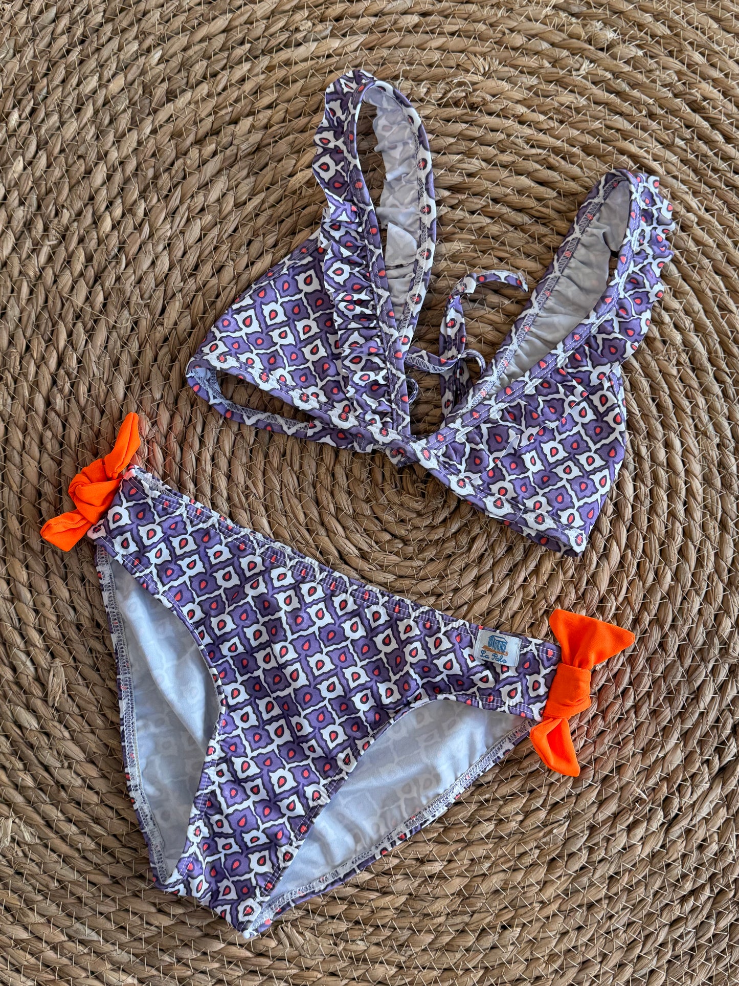 BIKINI GEOMÉTRICO FLÚOR