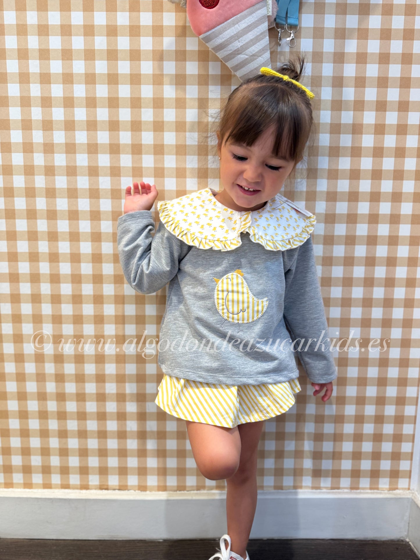 SUDADERA POLLITO NIÑA