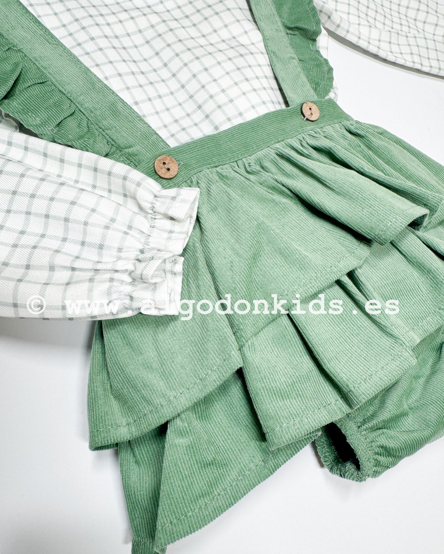 CONJUNTO VOLANTES VERDE