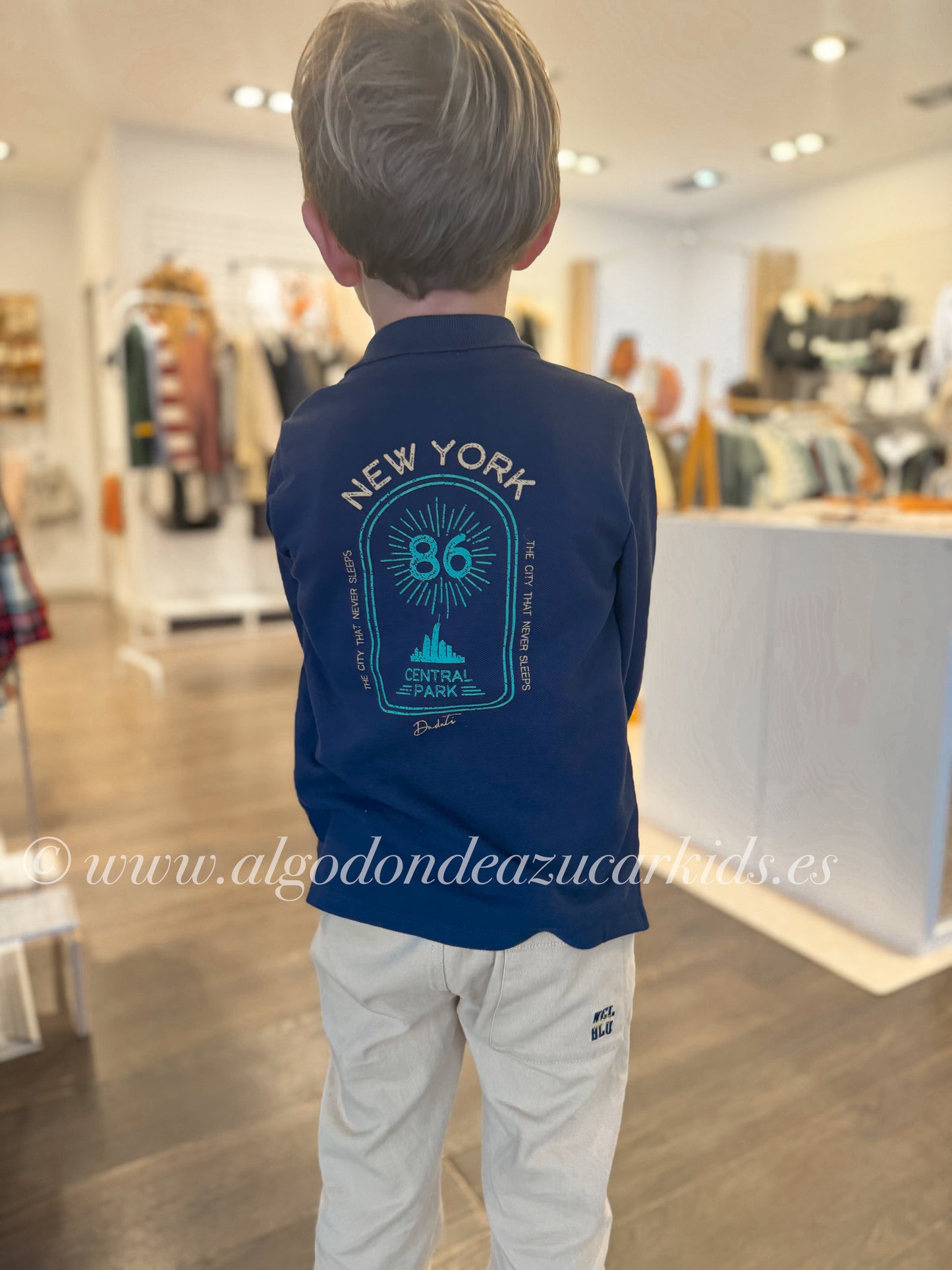 POLO NEW YORK MARINO
