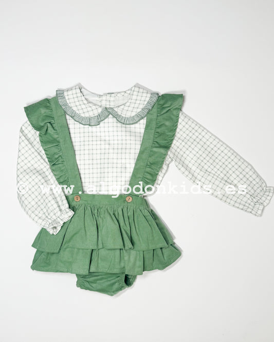 CONJUNTO VOLANTES VERDE