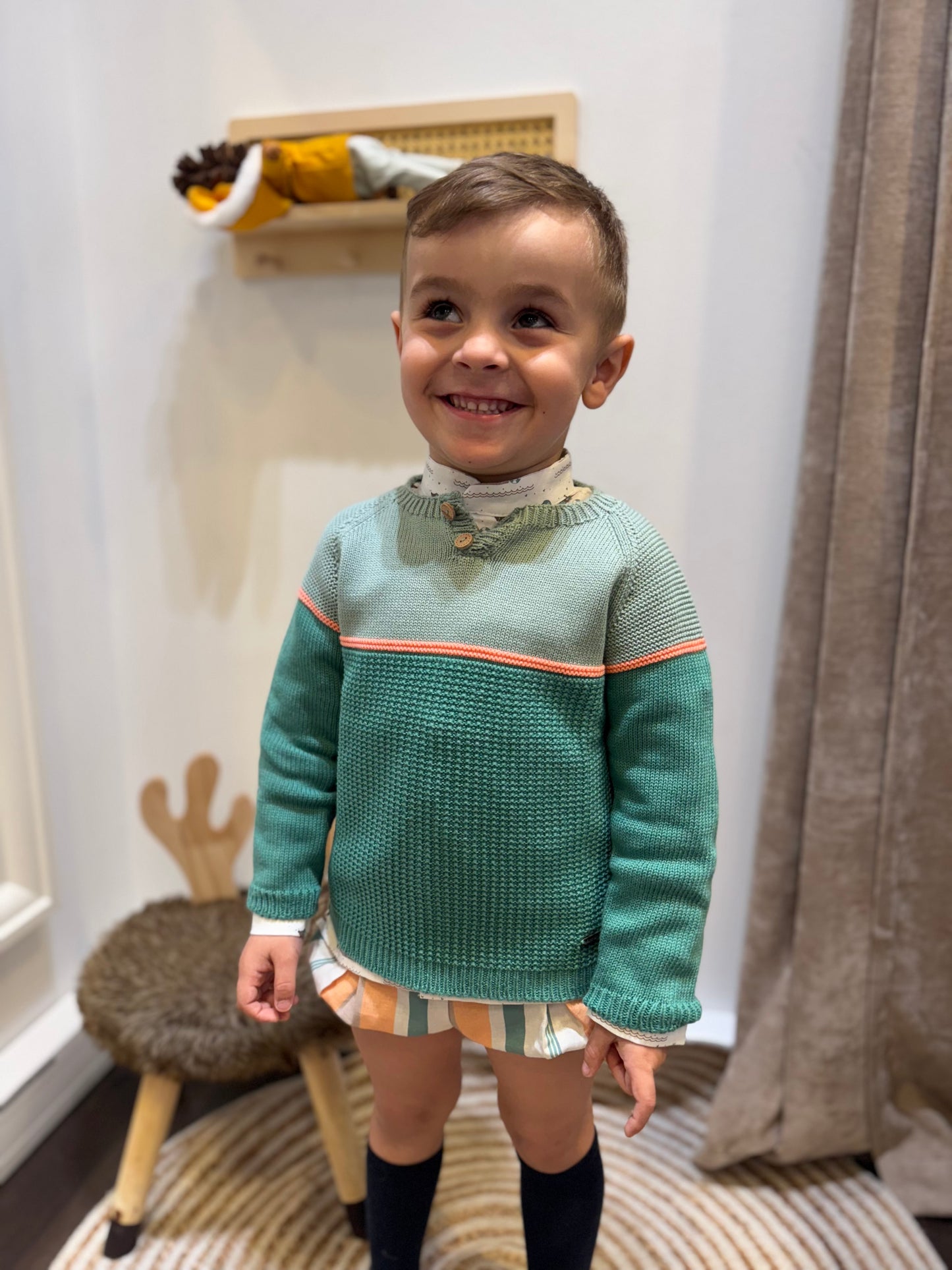 JERSEY MENTA NIÑO