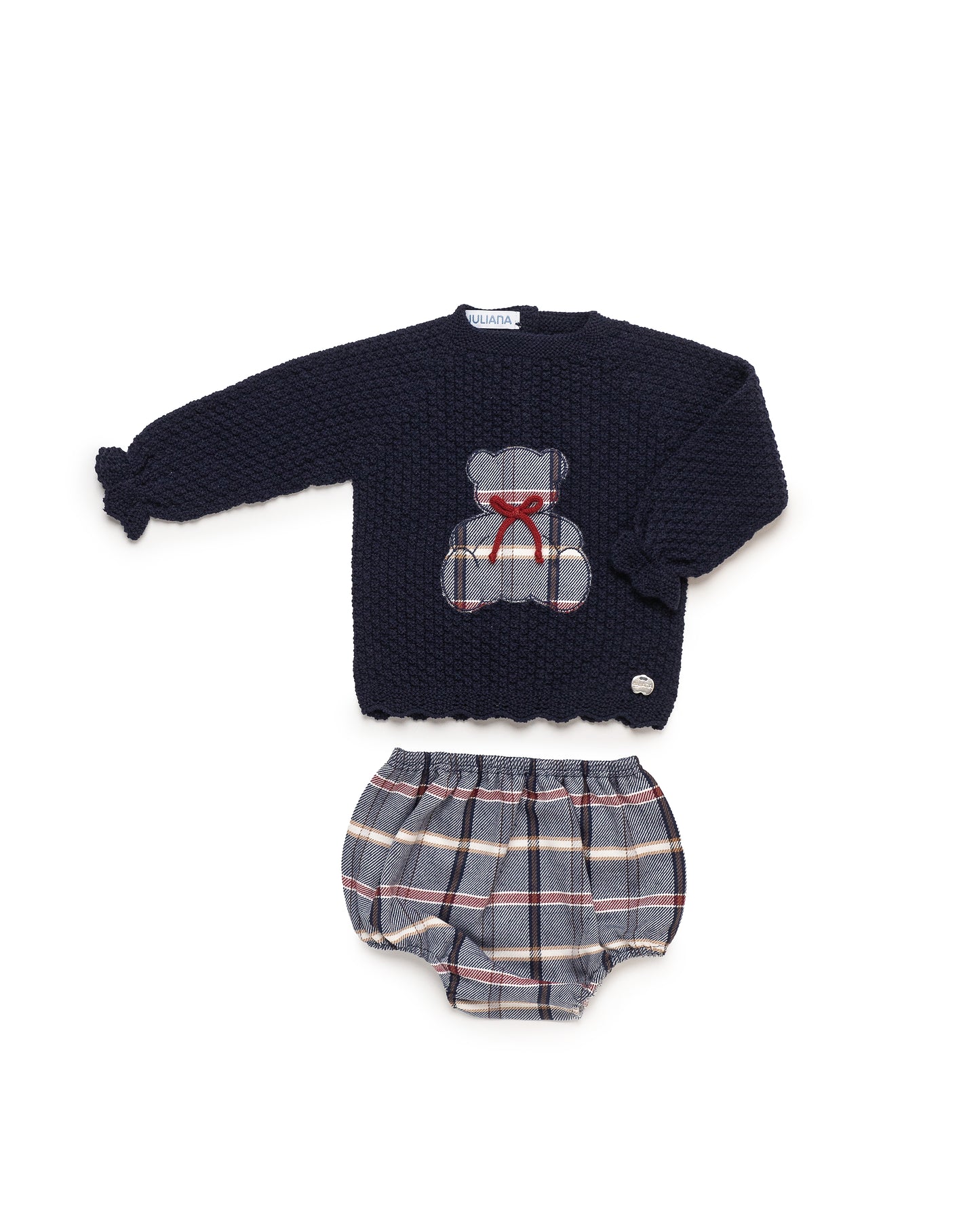 CONJUNTO OSITO MARINO