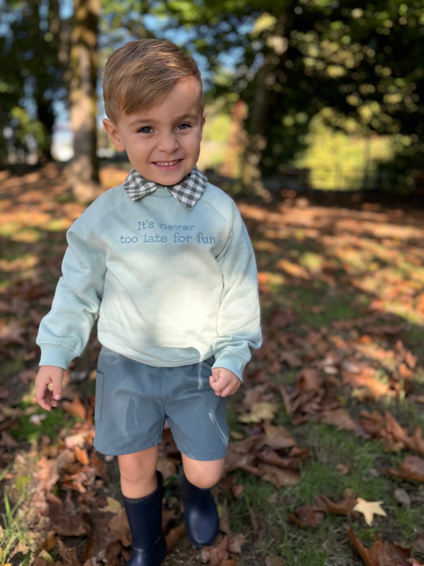 SUDADERA MENTA NIÑO