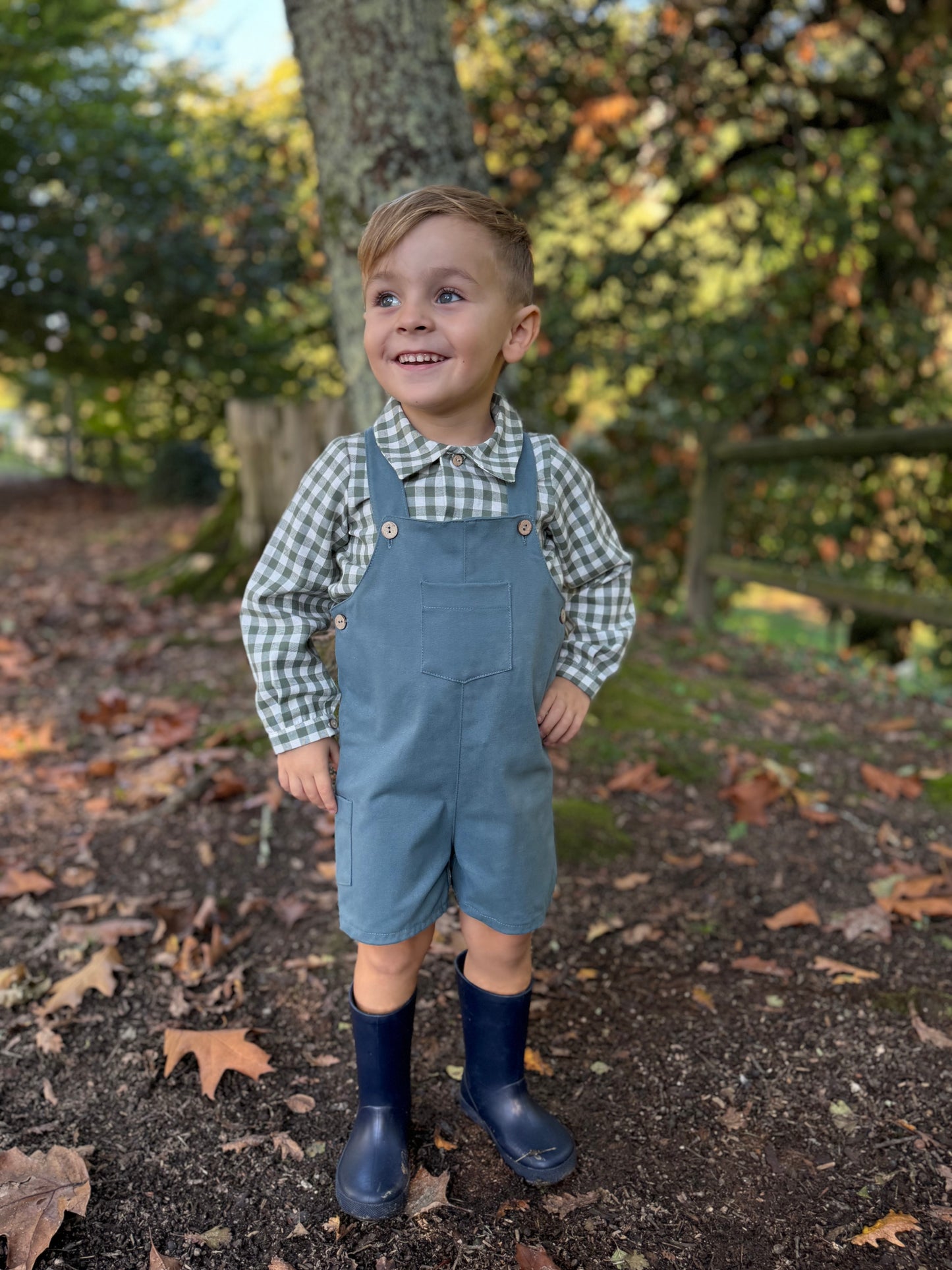 CAMISA VICHY MUSGO NIÑO