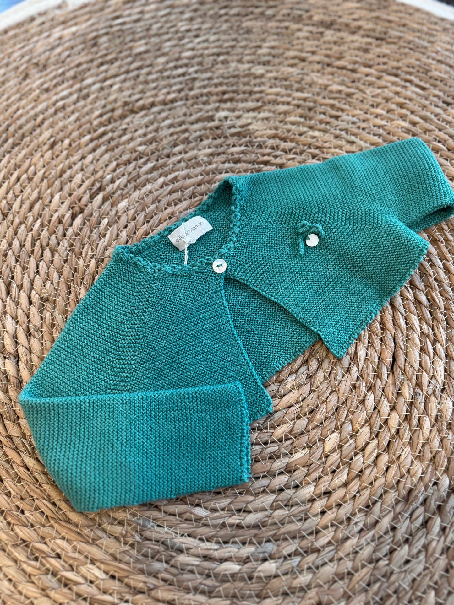 BOLERO PUNTO VERDE CB