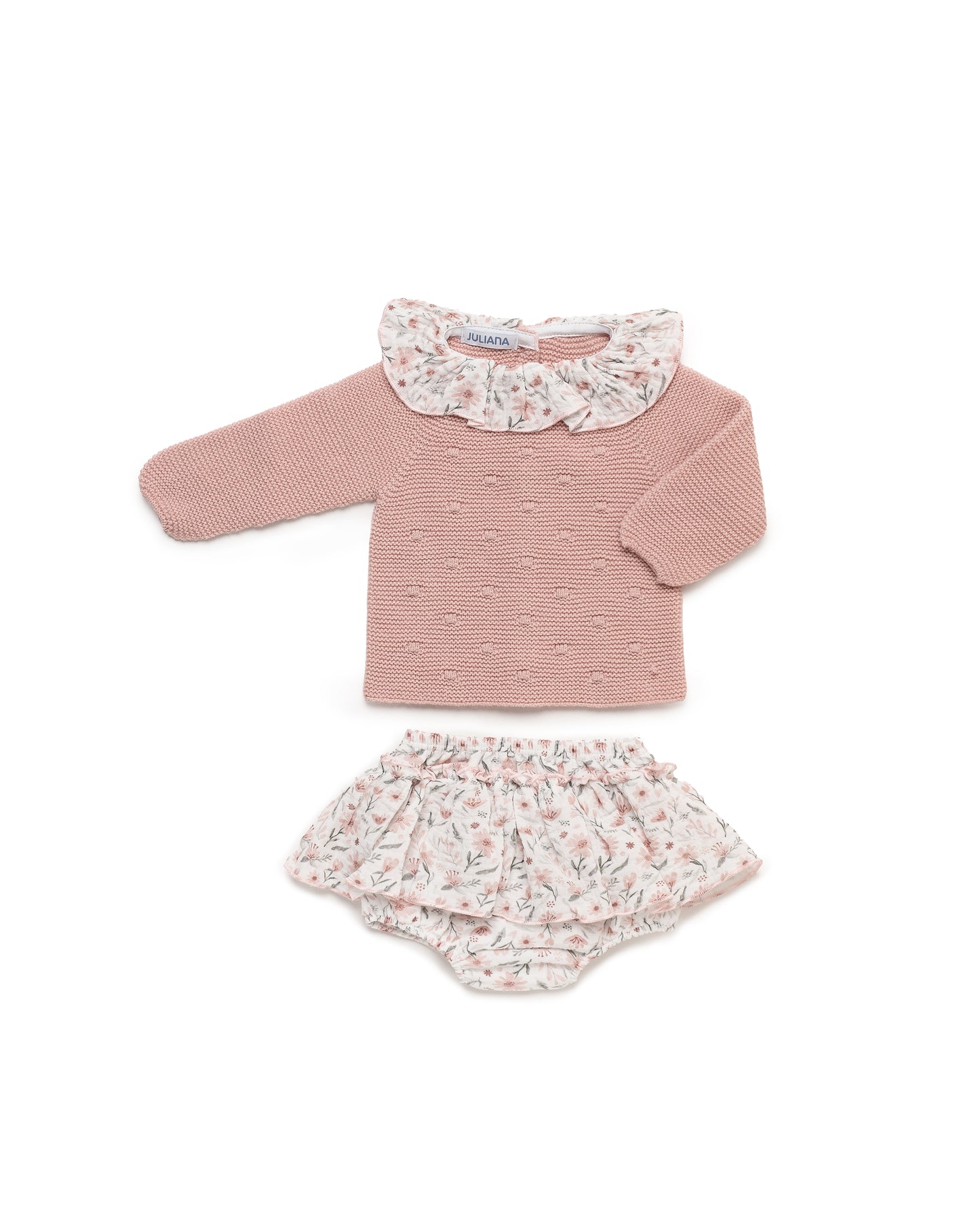 CONJUNTO ROSA FLORES