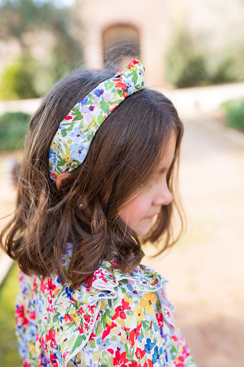 DIADEMA MIL FLORES