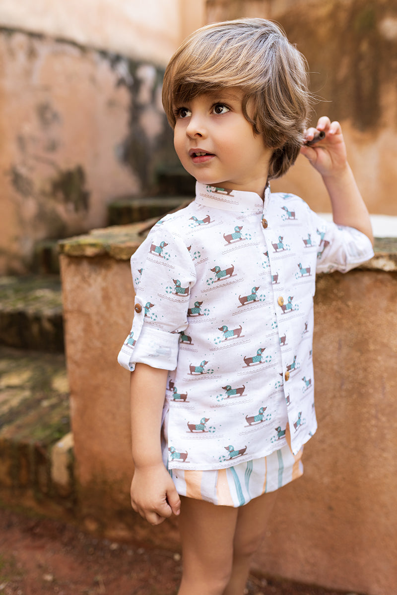 CAMISA TECKEL NADADOR