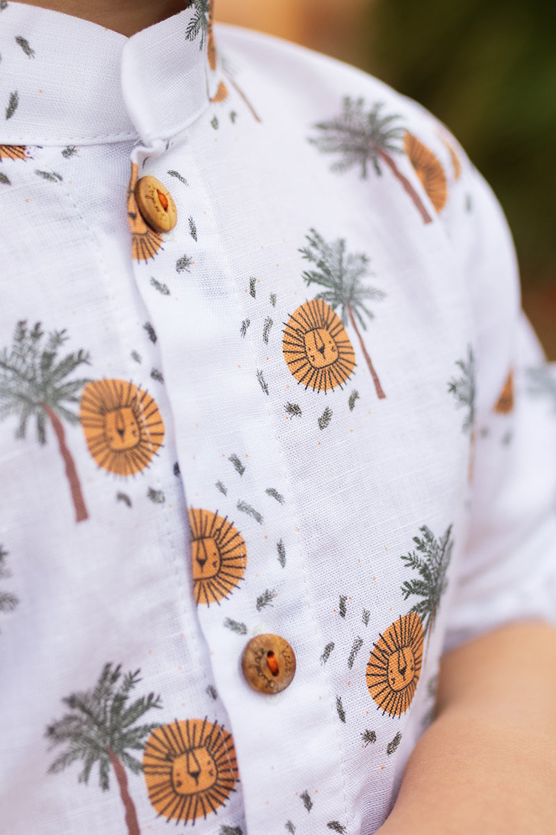 CAMISA PALMERAS LEÓN