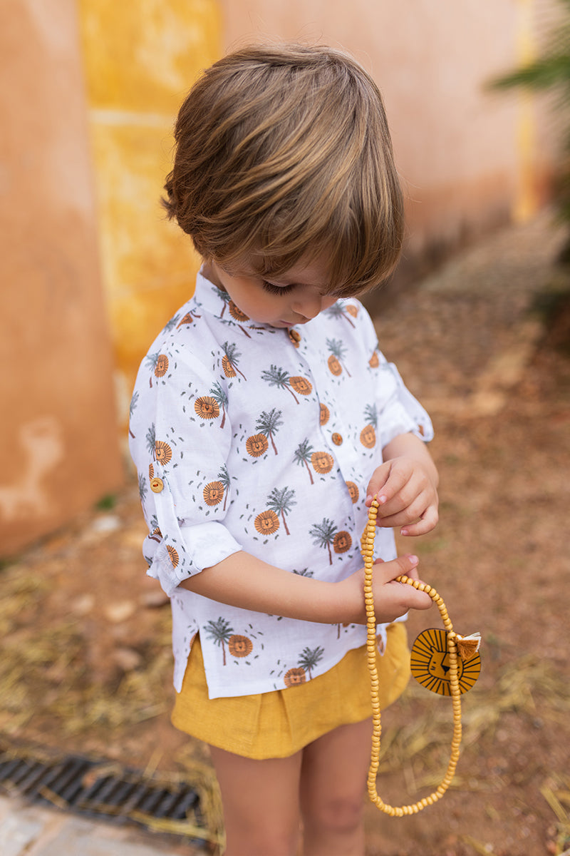 CAMISA PALMERAS LEÓN