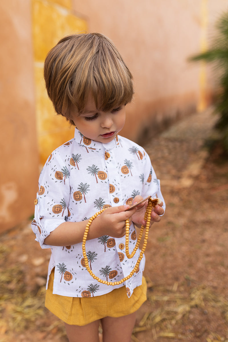 CAMISA PALMERAS LEÓN