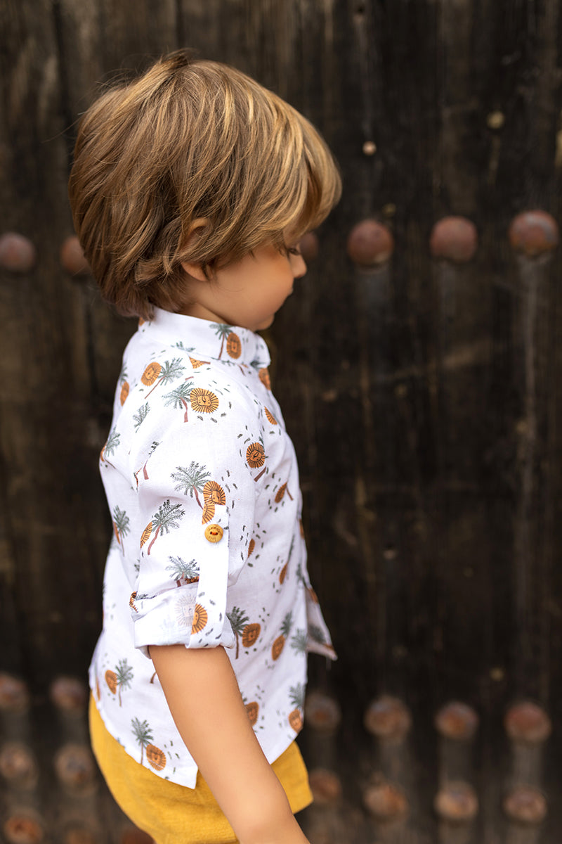CAMISA PALMERAS LEÓN