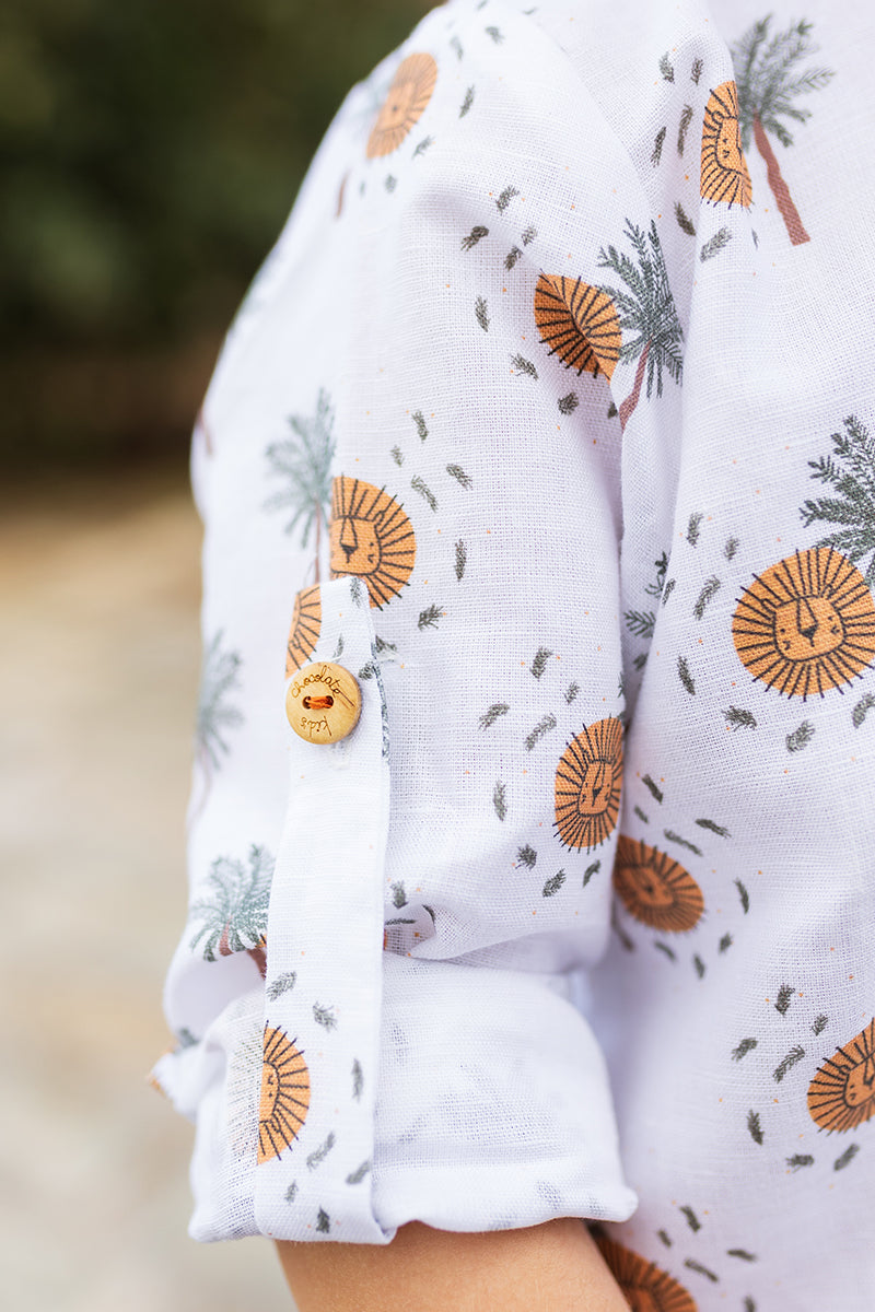 CAMISA PALMERAS LEÓN