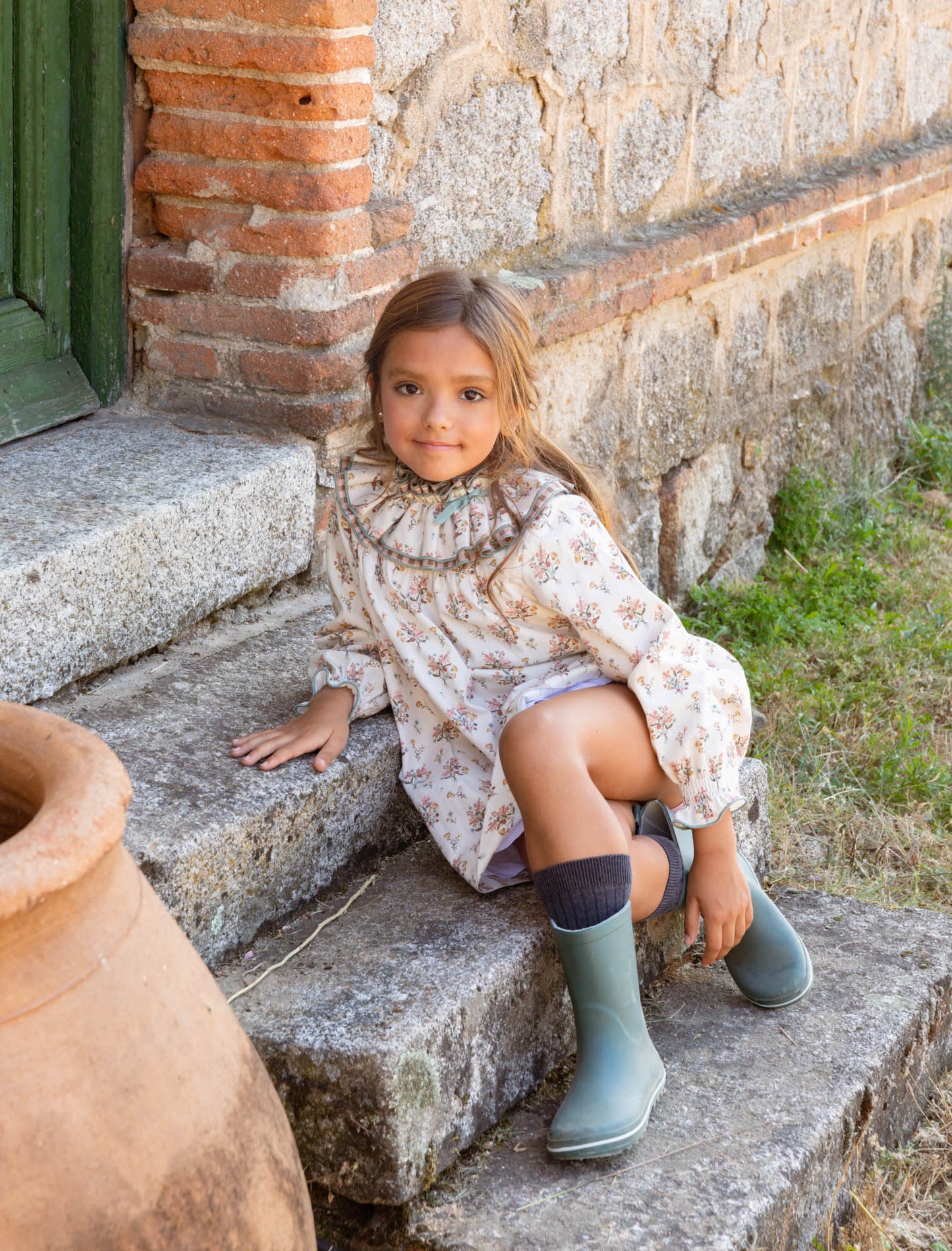 VESTIDO NICOLE TAUPE