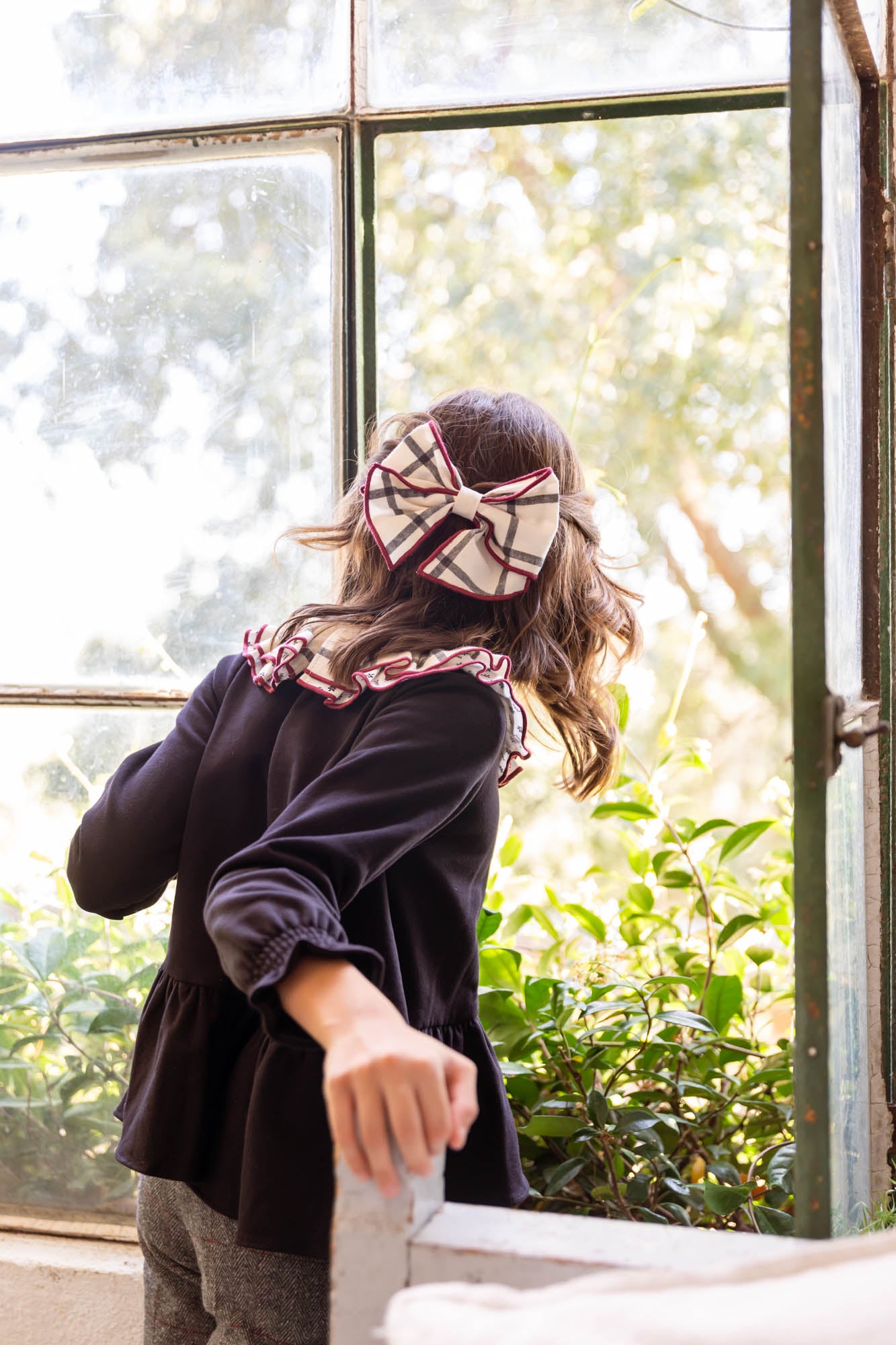 SUDADERA BURGUNDY NIÑA