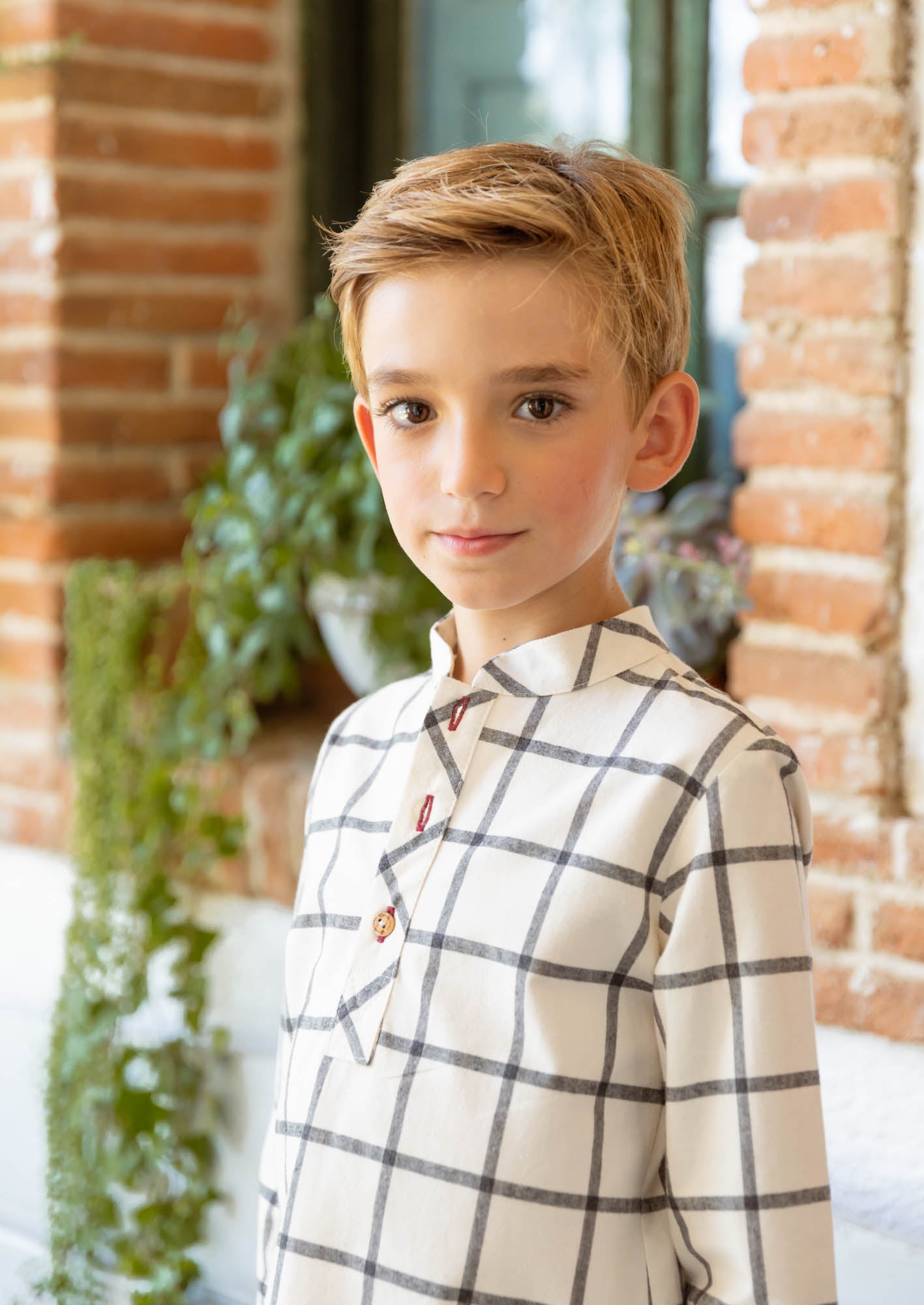 CAMISA DANI BURGUNDY