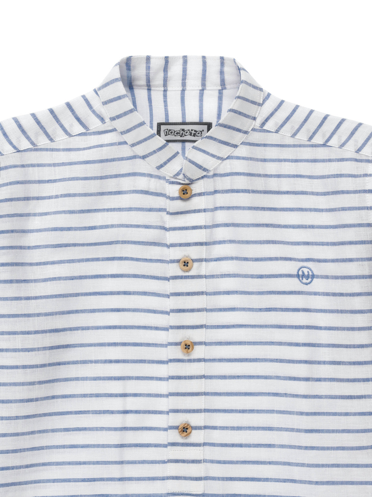 POLERA RAYAS AZUL