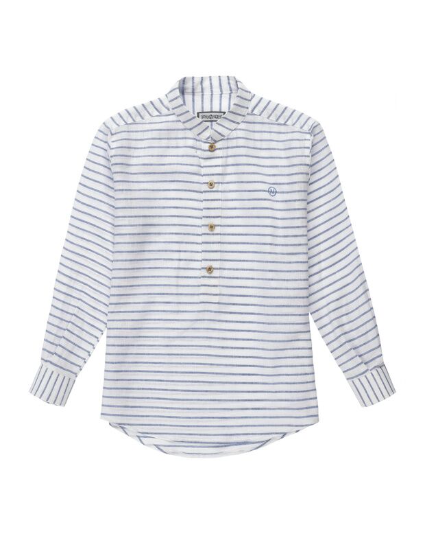 POLERA RAYAS AZUL