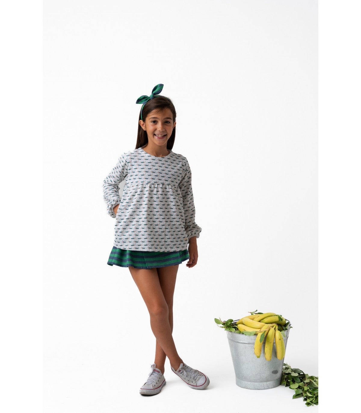 SUDADERA CANELAS NIÑA