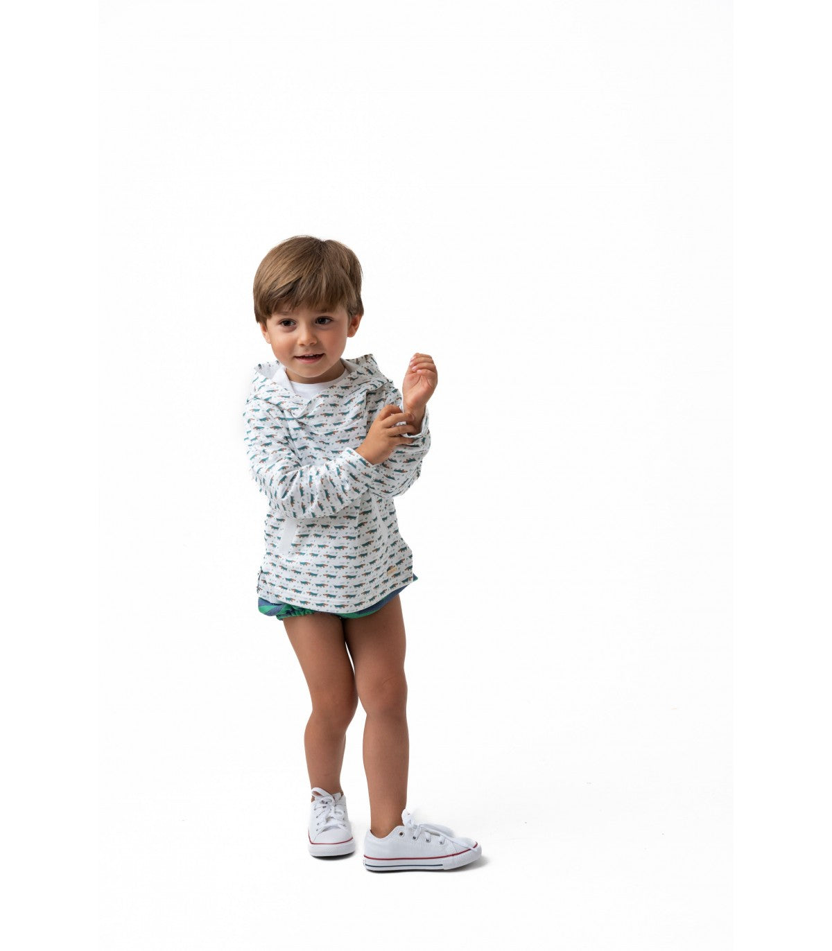 SUDADERA CANELAS CAPUCHA