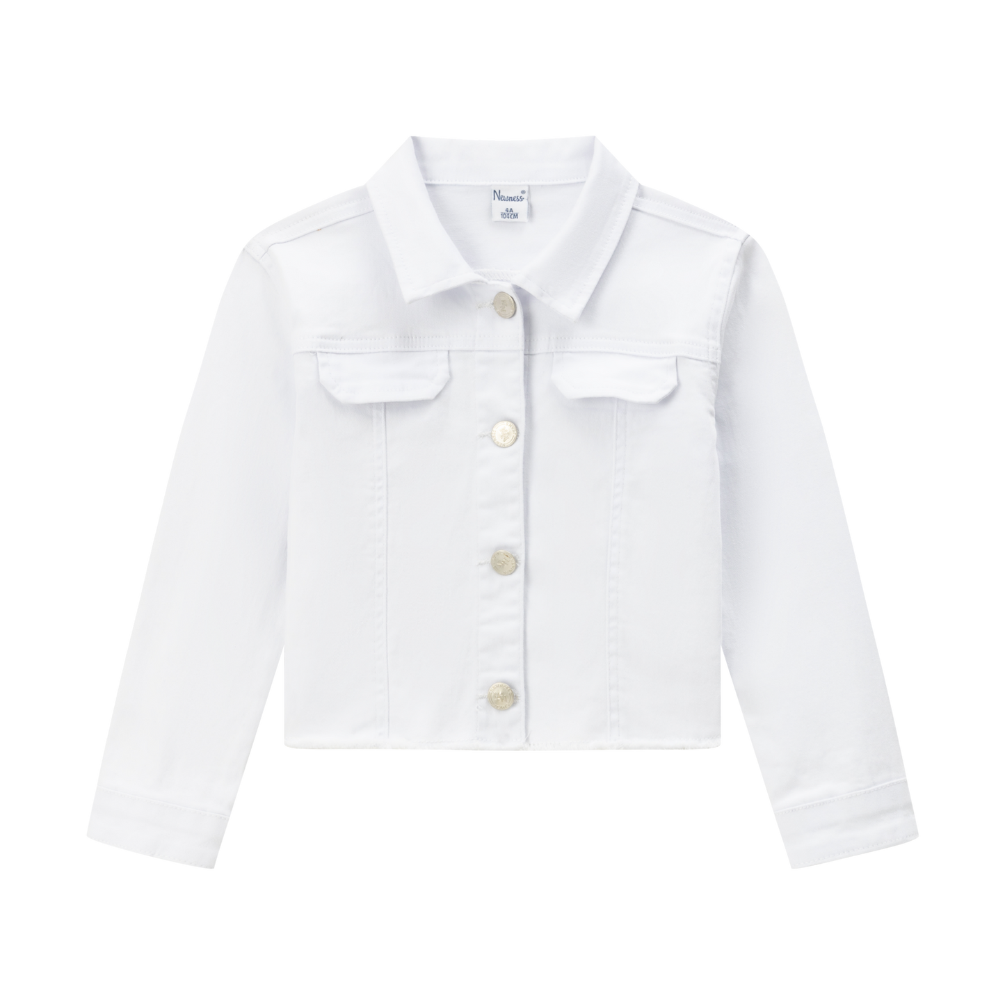 CHAQUETA VAQUERA BLANCA