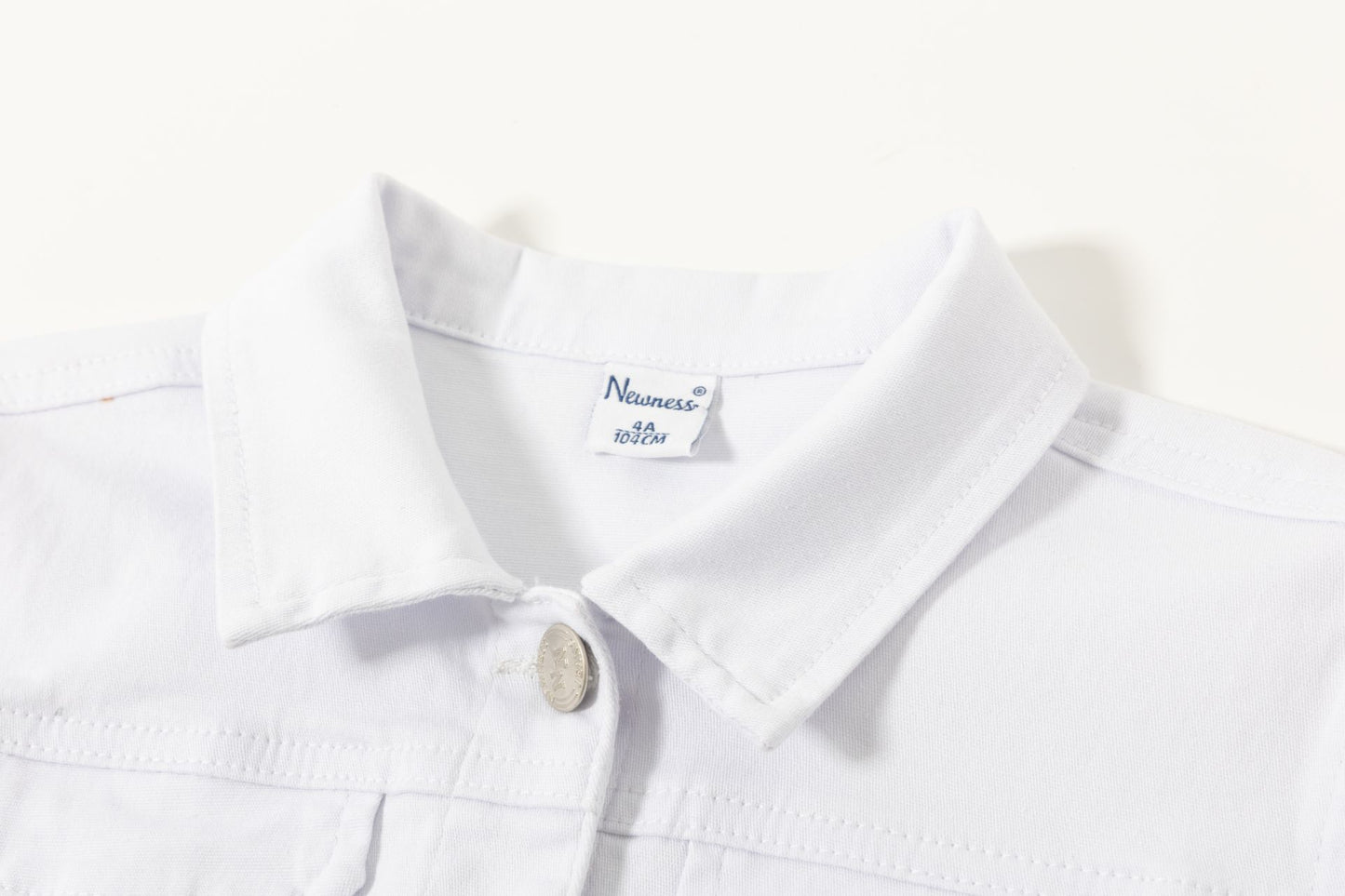 CHAQUETA VAQUERA BLANCA