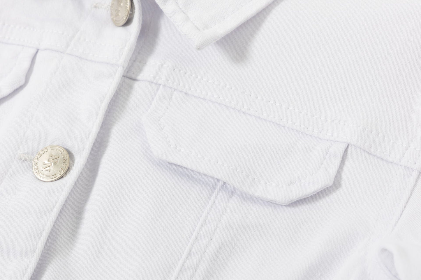 CHAQUETA VAQUERA BLANCA