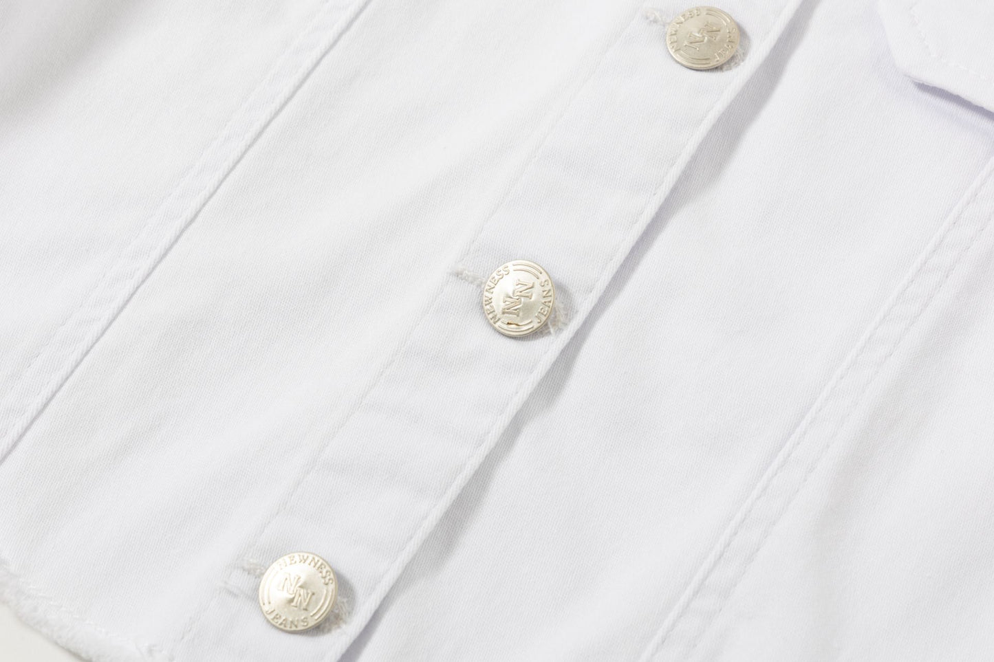 CHAQUETA VAQUERA BLANCA