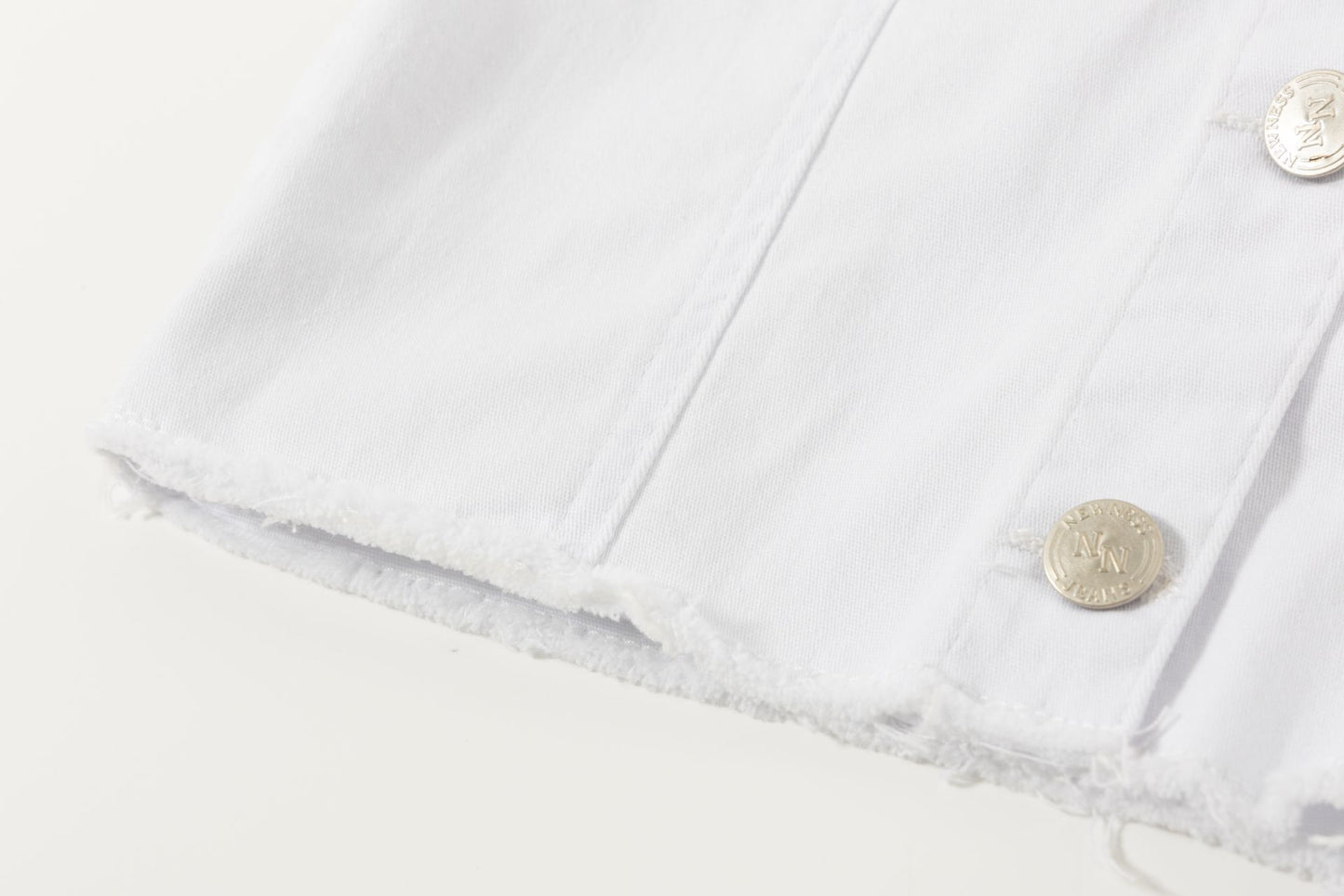 CHAQUETA VAQUERA BLANCA