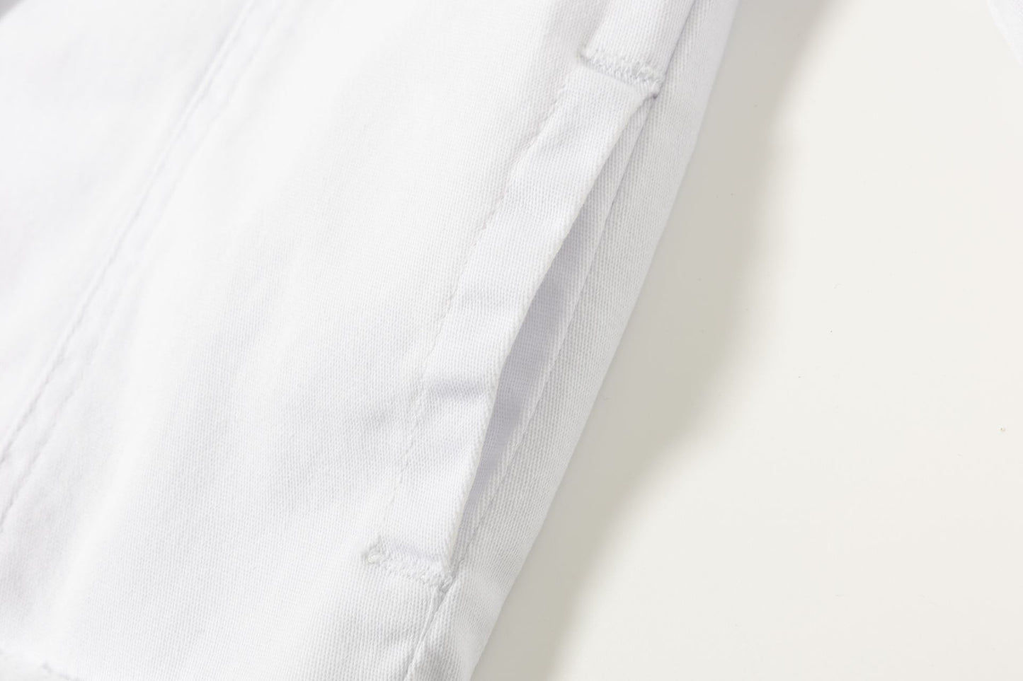 CHAQUETA VAQUERA BLANCA