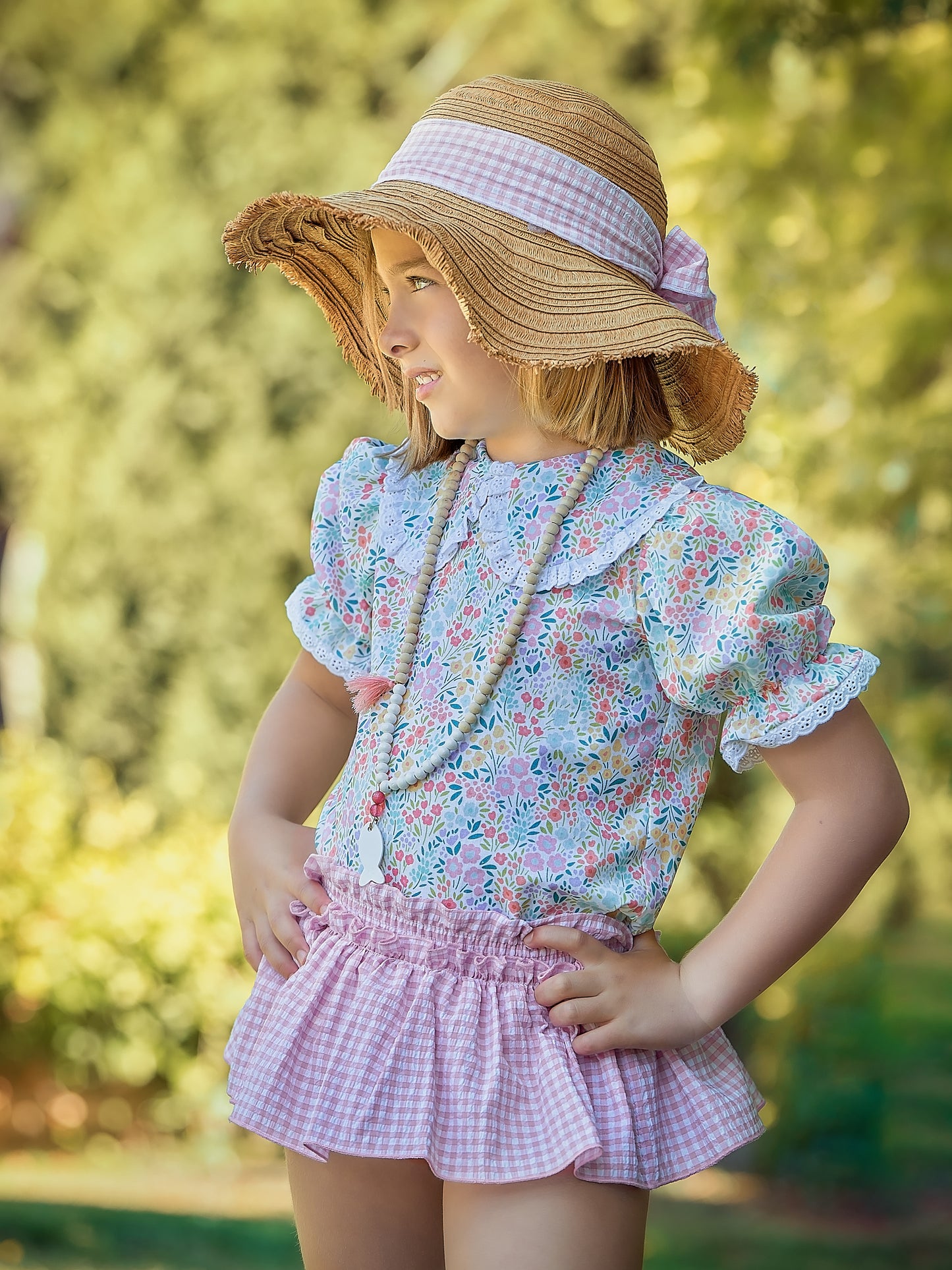 CONJUNTO PRIMAVERA VICHY