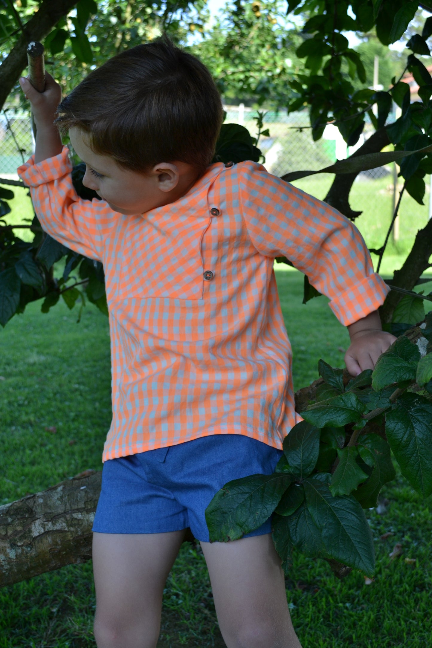 SHORT DENIM ASTRID