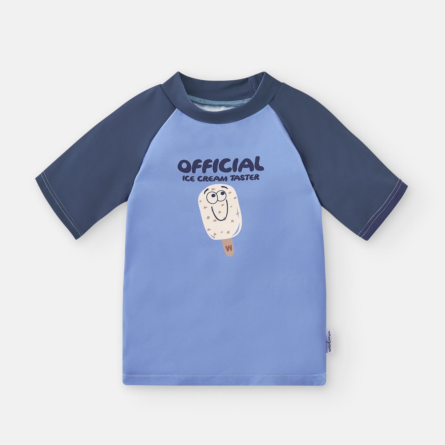 CAMISETA HELADOS AZUL