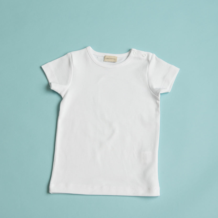 CAMISETA BASIC BLANCA