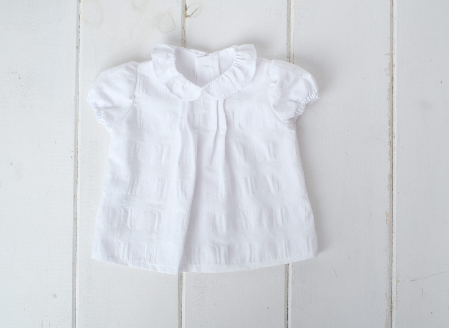 BLUSA BLANCA CUELLO