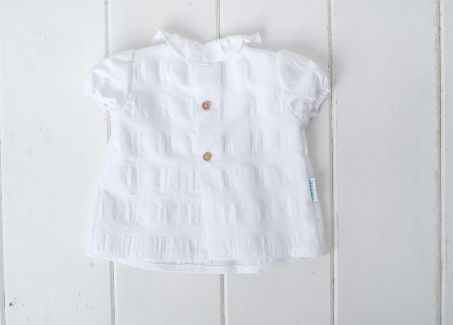 BLUSA BLANCA CUELLO