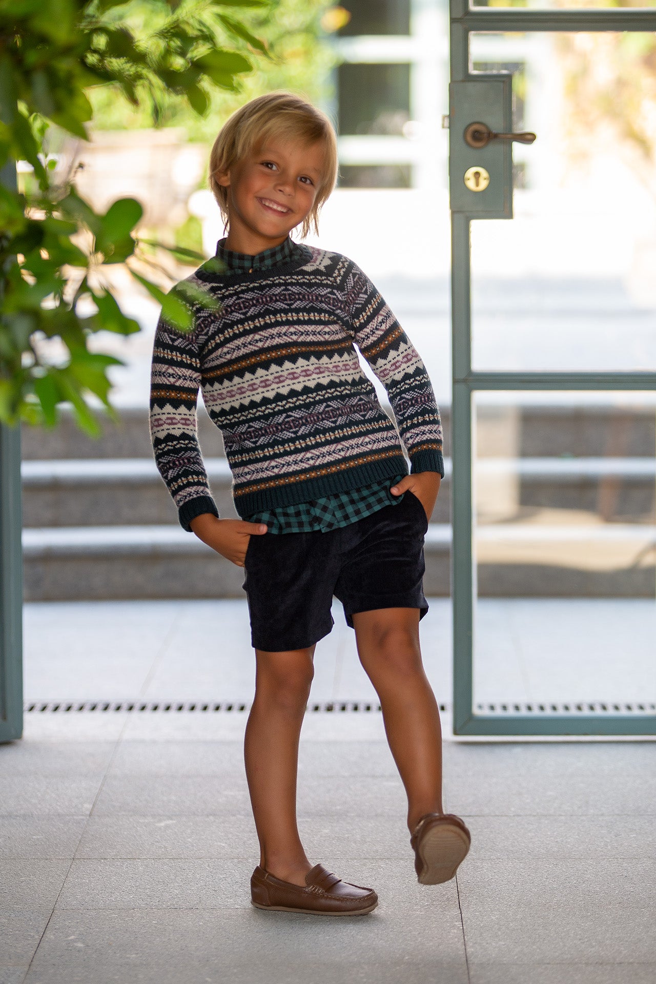 PANTALÓN MICROPANA NEGRO