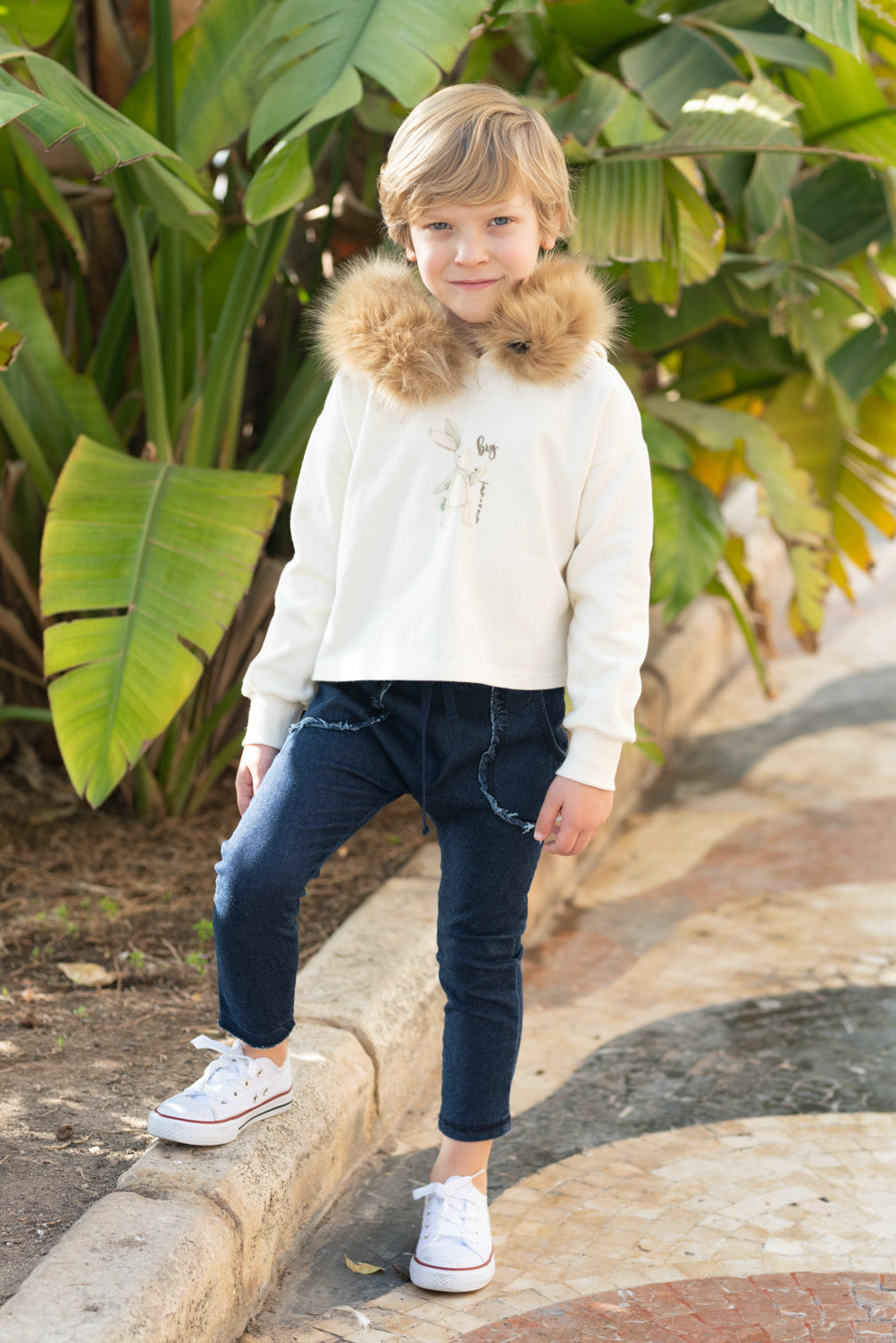 PANTALÓN SPORTY DENIM