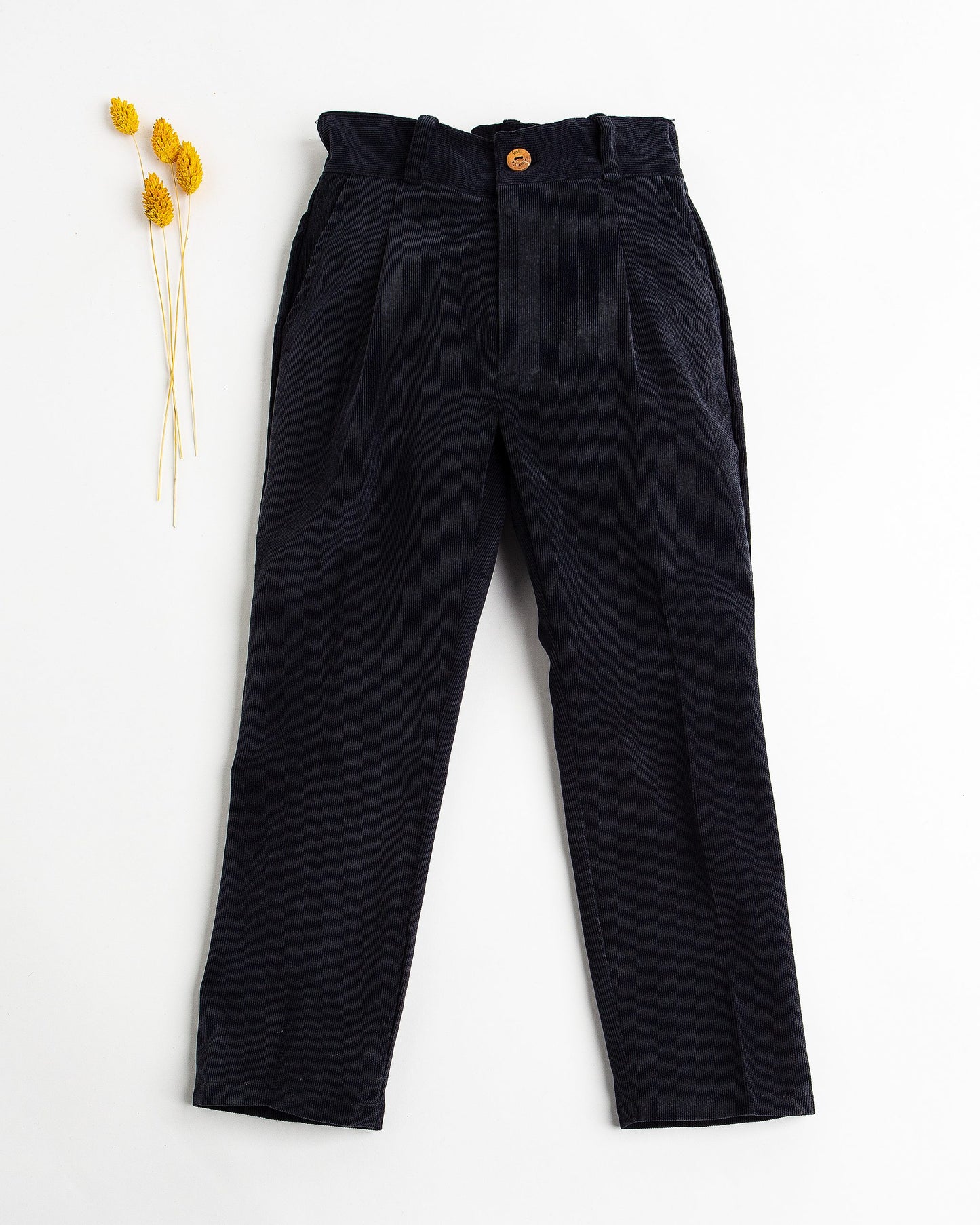 PANTALÓN MICROPANA NEGRO