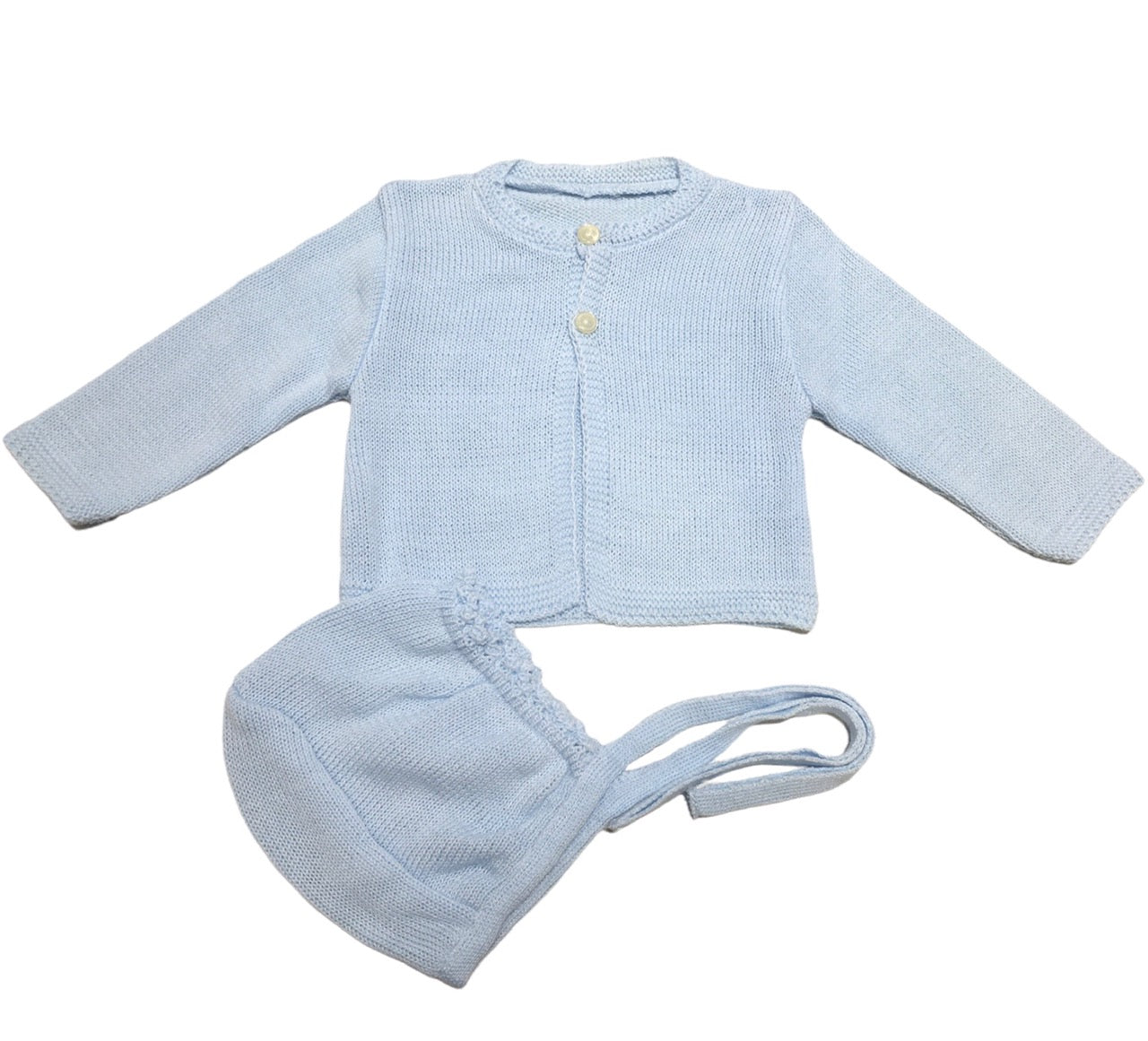 CHAQUETA AZUL BEBÉ