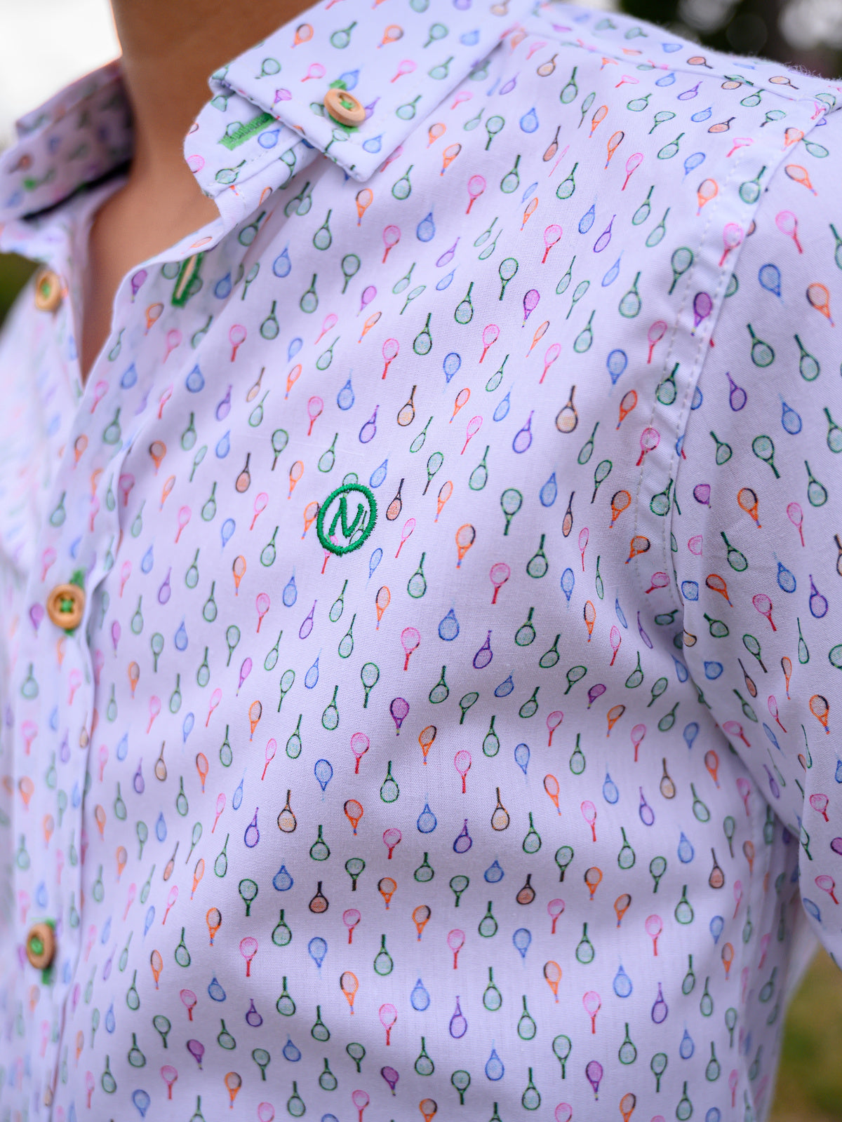 CAMISA RAQUETAS